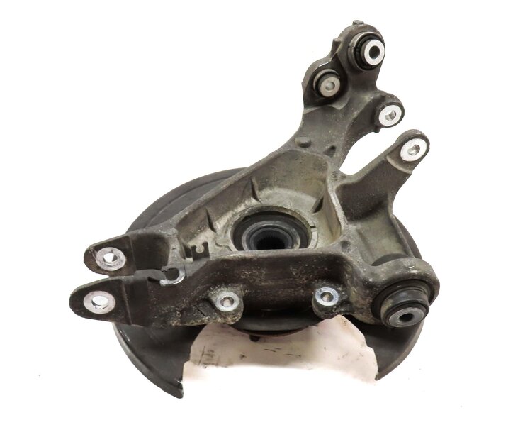 Thumbnail 2: 2013-2016 RANGE ROVER (L405) LEFT DRIVER REAR SPINDLE KNUCKLE WHEEL HUB