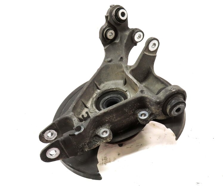 Thumbnail 3: 2013-2016 RANGE ROVER (L405) LEFT DRIVER REAR SPINDLE KNUCKLE WHEEL HUB