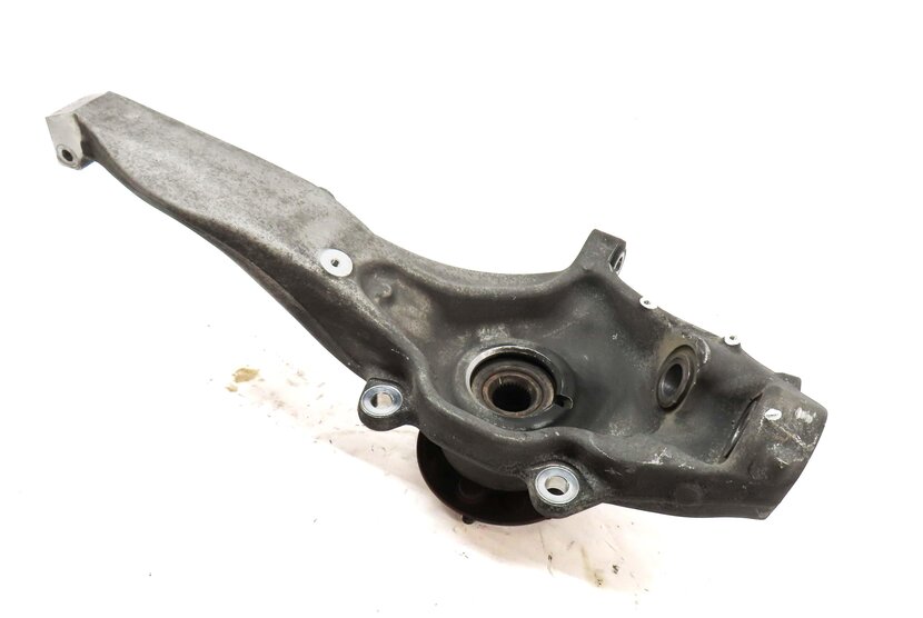 2013-2016 RANGE ROVER (L405) LEFT DRIVER REAR SPINDLE KNUCKLE WHEEL HUB