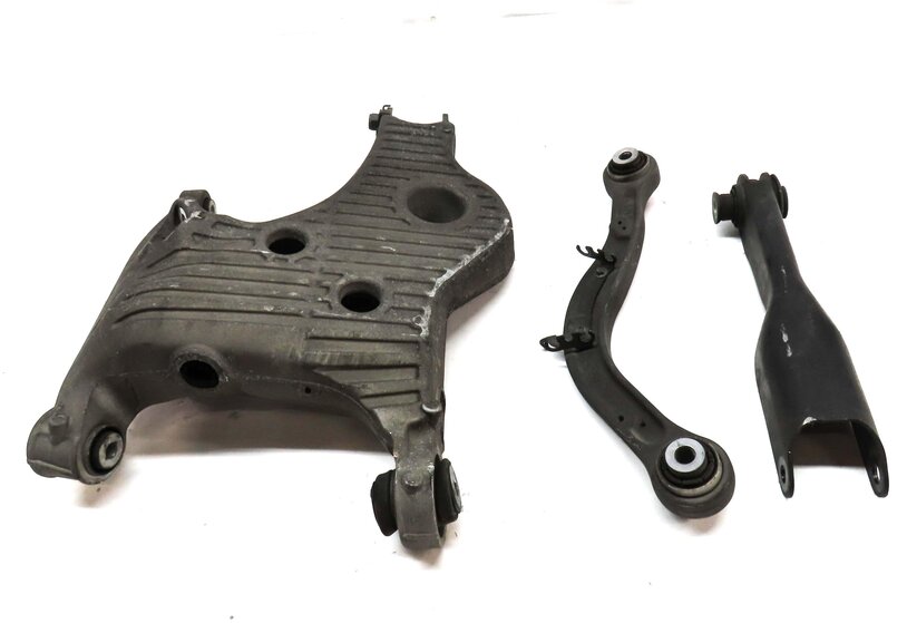 Thumbnail 2: 2013-2019 RANGE ROVER (L405) LEFT DRIVER REAR CONTROL ARM SET-3