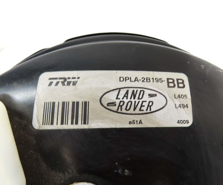 Thumbnail 8: 2014-2016 RANGE ROVER SPORT (L405 L494) POWER BRAKE BOOSTER w/ MASTER CYLINDER