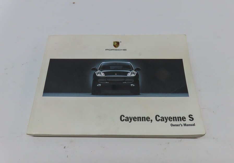 Thumbnail 7: 2004 PORSCHE CAYENNE (955) 4.5L NON-TURBO OWNERS MANUAL BOOKLET SET 4 w/ CASE