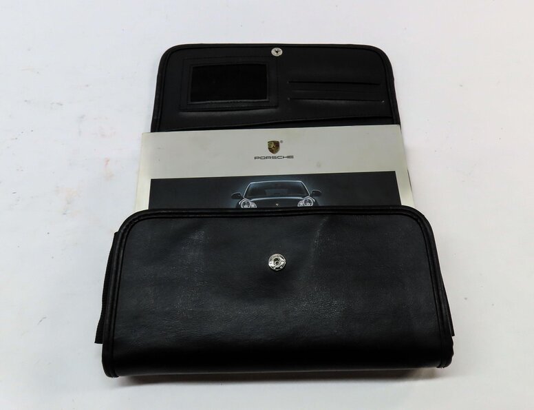 Thumbnail 8: 2004 PORSCHE CAYENNE (955) 4.5L NON-TURBO OWNERS MANUAL BOOKLET SET 4 w/ CASE