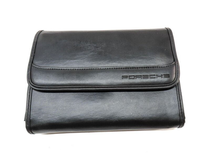 Thumbnail 9: 2004 PORSCHE CAYENNE (955) 4.5L NON-TURBO OWNERS MANUAL BOOKLET SET 4 w/ CASE