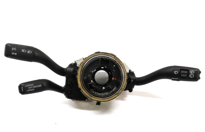 Thumbnail 2: 2003-2005 PORSCHE CAYENNE (955) BLINKER WIPER CRUISE COMBINATION SWITCH