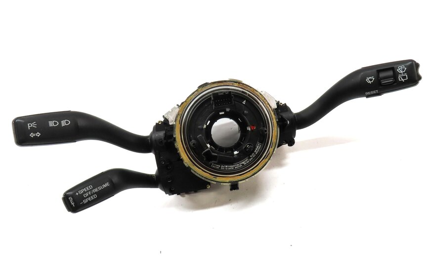 Thumbnail 3: 2003-2005 PORSCHE CAYENNE (955) BLINKER WIPER CRUISE COMBINATION SWITCH