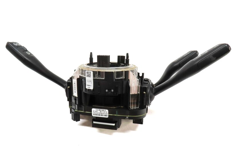 Thumbnail 4: 2003-2005 PORSCHE CAYENNE (955) BLINKER WIPER CRUISE COMBINATION SWITCH