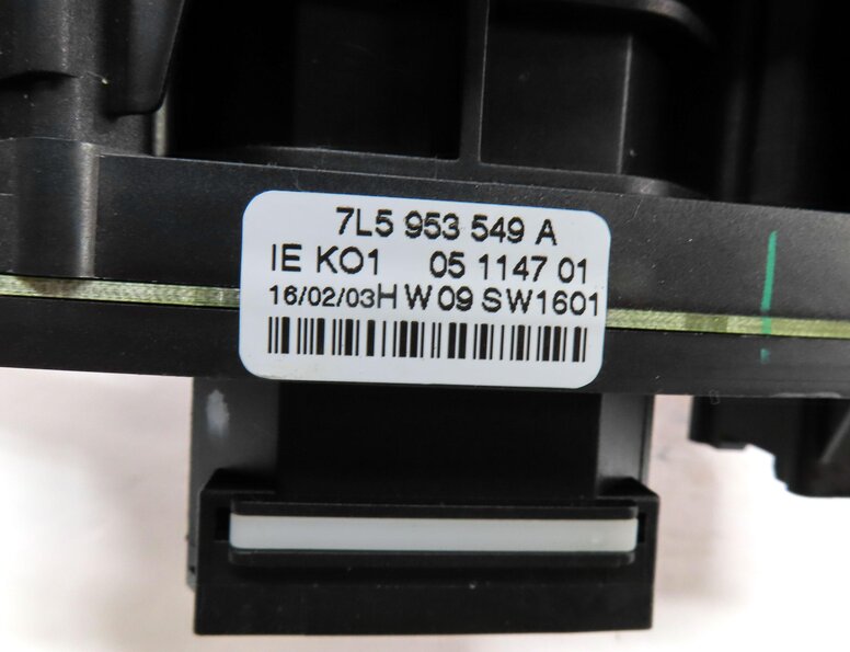 Thumbnail 6: 2003-2005 PORSCHE CAYENNE (955) BLINKER WIPER CRUISE COMBINATION SWITCH
