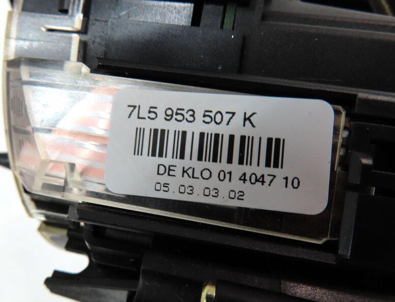Thumbnail 7: 2003-2005 PORSCHE CAYENNE (955) BLINKER WIPER CRUISE COMBINATION SWITCH
