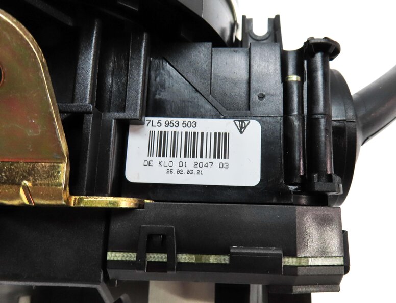 Thumbnail 8: 2003-2005 PORSCHE CAYENNE (955) BLINKER WIPER CRUISE COMBINATION SWITCH