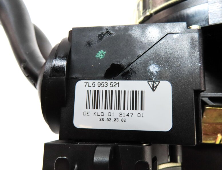 Thumbnail 9: 2003-2005 PORSCHE CAYENNE (955) BLINKER WIPER CRUISE COMBINATION SWITCH