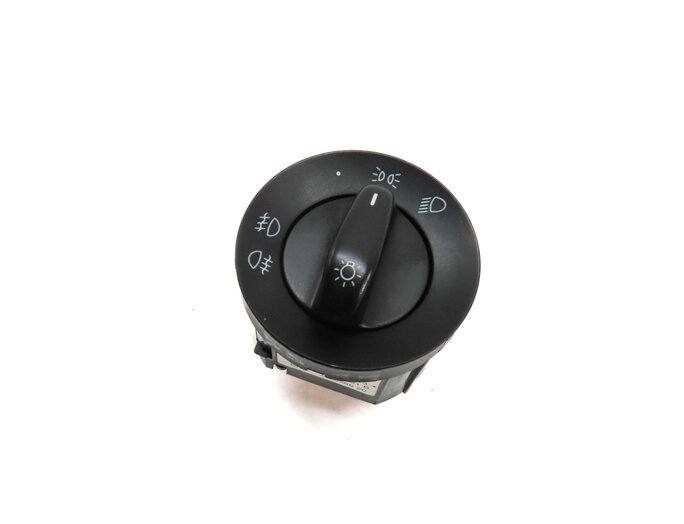 2003-2010 PORSCHE CAYENNE (955 957) DASH HEADLIGHT HEAD LIGHT LAMP SWITCH BLACK