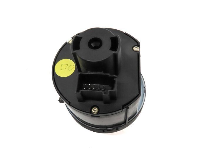 Thumbnail 5: 2003-2010 PORSCHE CAYENNE (955 957) DASH HEADLIGHT HEAD LIGHT LAMP SWITCH BLACK