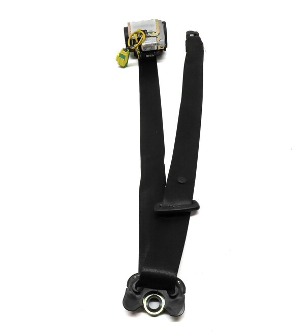 Thumbnail 2: 03-05 PORSCHE CAYENNE (955) LEFT FRONT DRIVER SEATBELT BUCKLE RETRACTOR (BLACK)