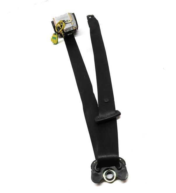 Thumbnail 3: 03-05 PORSCHE CAYENNE (955) LEFT FRONT DRIVER SEATBELT BUCKLE RETRACTOR (BLACK)