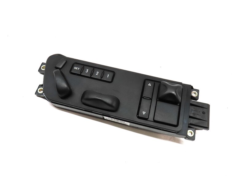 2004 PORSCHE CAYENNE (955) FRONT RIGHT PASSENGER SEAT ADJUST SWITCH w/ MEMORY