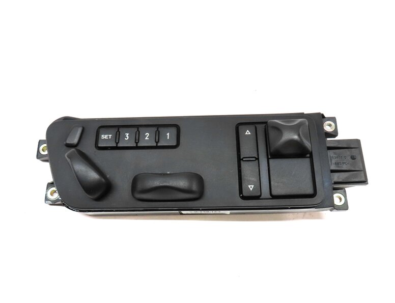 Thumbnail 2: 2004 PORSCHE CAYENNE (955) FRONT RIGHT PASSENGER SEAT ADJUST SWITCH w/ MEMORY