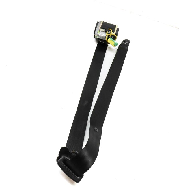2003-2005 PORSCHE CAYENNE (955) FRONT RIGHT PASSENGER SEATBELT RETRACTOR (BLACK)