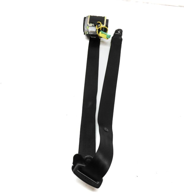 Thumbnail 2: 2003-2005 PORSCHE CAYENNE (955) FRONT RIGHT PASSENGER SEATBELT RETRACTOR (BLACK)