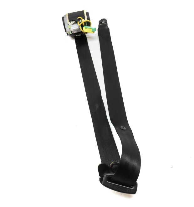 Thumbnail 3: 2003-2005 PORSCHE CAYENNE (955) FRONT RIGHT PASSENGER SEATBELT RETRACTOR (BLACK)