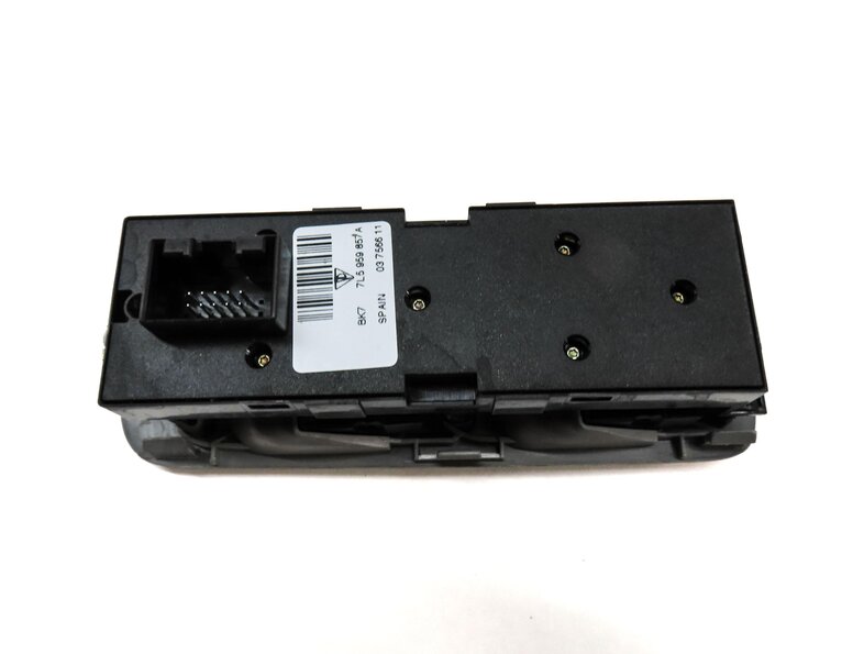 Thumbnail 6: 2003-2010 PORSCHE CAYENNE (955 957) LEFT FRONT DRIVER DOOR WINDOW SWITCH (GREY)