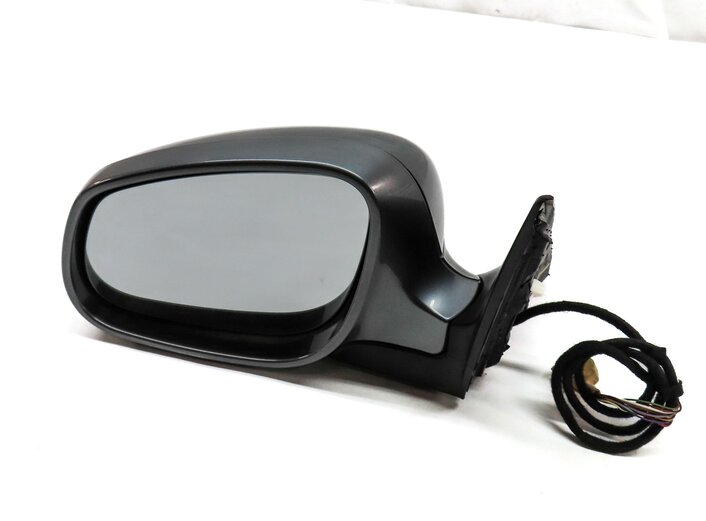 03-06 PORSCHE CAYENNE (955) LEFT P-FOLD MEMORY AUTO DIM HEATED MIRROR (TITANIUM)