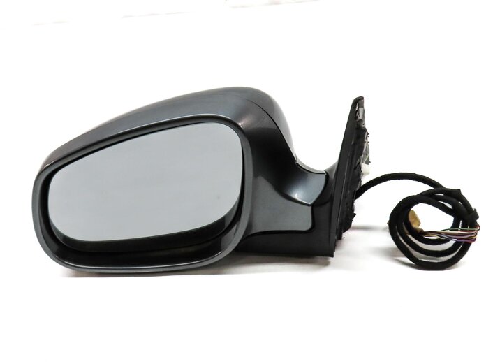 Thumbnail 2: 03-06 PORSCHE CAYENNE (955) LEFT P-FOLD MEMORY AUTO DIM HEATED MIRROR (TITANIUM)