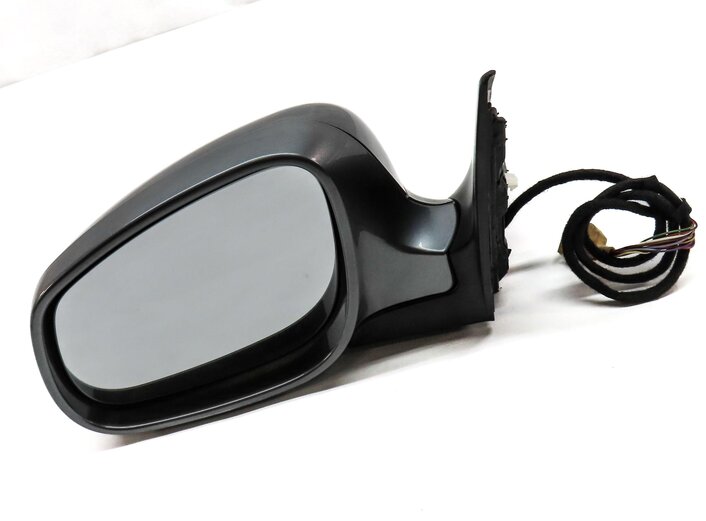 Thumbnail 3: 03-06 PORSCHE CAYENNE (955) LEFT P-FOLD MEMORY AUTO DIM HEATED MIRROR (TITANIUM)