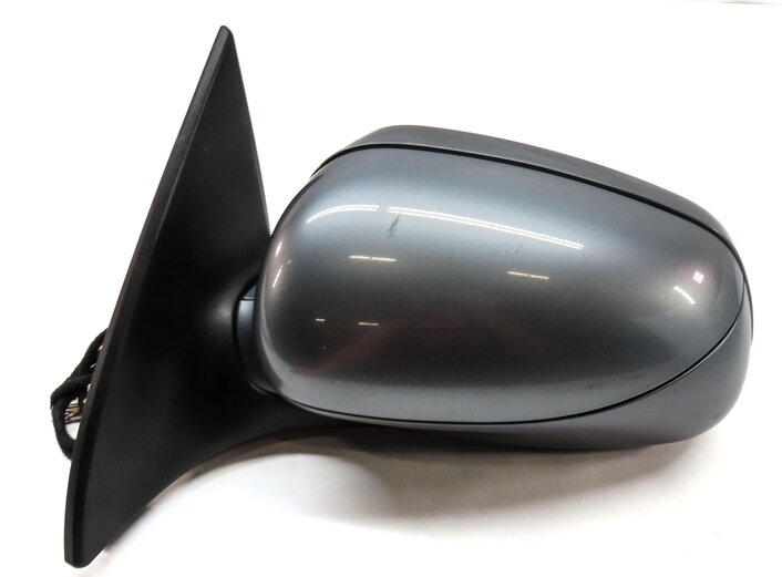 Thumbnail 5: 03-06 PORSCHE CAYENNE (955) LEFT P-FOLD MEMORY AUTO DIM HEATED MIRROR (TITANIUM)