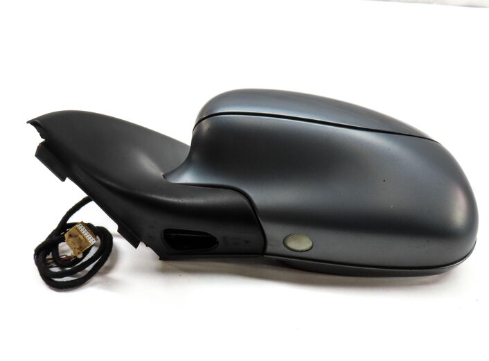 Thumbnail 6: 03-06 PORSCHE CAYENNE (955) LEFT P-FOLD MEMORY AUTO DIM HEATED MIRROR (TITANIUM)