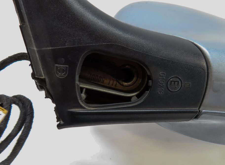 Thumbnail 7: 03-06 PORSCHE CAYENNE (955) LEFT P-FOLD MEMORY AUTO DIM HEATED MIRROR (TITANIUM)