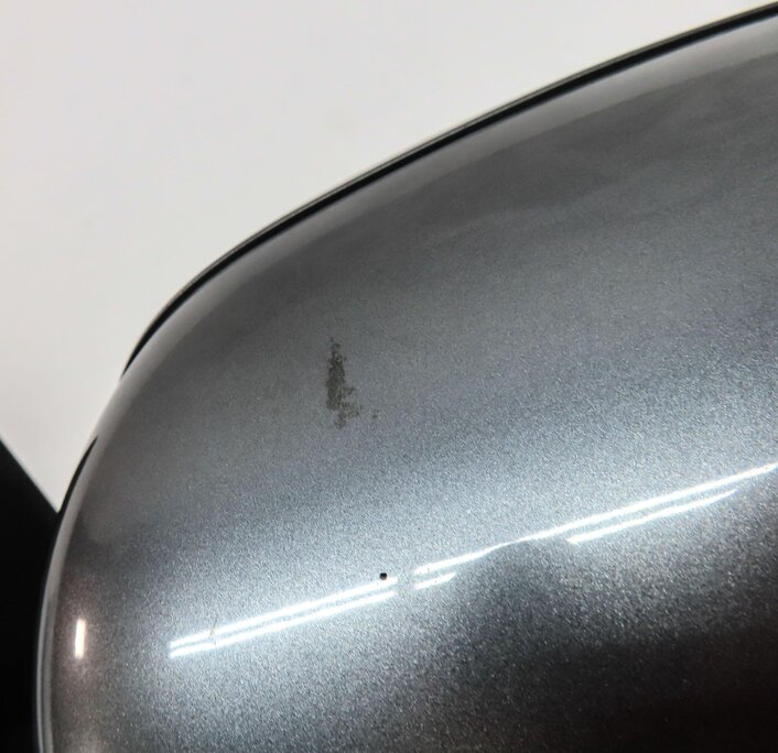 Thumbnail 8: 03-06 PORSCHE CAYENNE (955) LEFT P-FOLD MEMORY AUTO DIM HEATED MIRROR (TITANIUM)