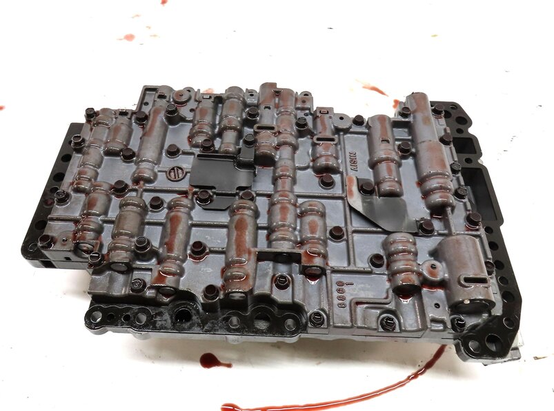 Thumbnail 10: 2003-2006 PORSCHE CAYENNE (955) 3.2L / 4.5L TURBO TRANSMISSION VALVE BODY