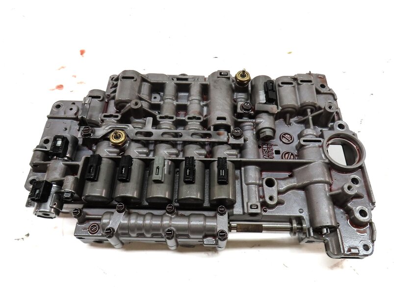 Thumbnail 6: 2003-2006 PORSCHE CAYENNE (955) 3.2L / 4.5L TURBO TRANSMISSION VALVE BODY