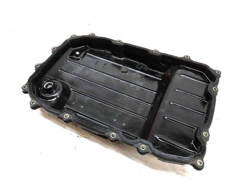 03-10 PORSCHE CAYENNE (955 957) AUTO AUTOMATIC TRANSMISSION OIL PAN FLUID PAN