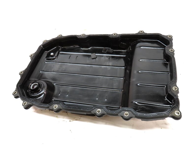 Thumbnail 2: 03-10 PORSCHE CAYENNE (955 957) AUTO AUTOMATIC TRANSMISSION OIL PAN FLUID PAN