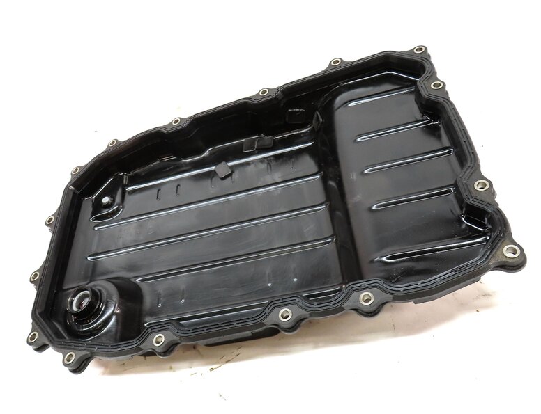 Thumbnail 3: 03-10 PORSCHE CAYENNE (955 957) AUTO AUTOMATIC TRANSMISSION OIL PAN FLUID PAN