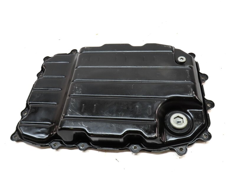 Thumbnail 6: 03-10 PORSCHE CAYENNE (955 957) AUTO AUTOMATIC TRANSMISSION OIL PAN FLUID PAN
