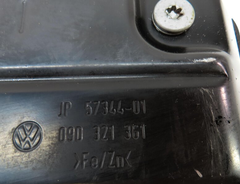Thumbnail 7: 03-10 PORSCHE CAYENNE (955 957) AUTO AUTOMATIC TRANSMISSION OIL PAN FLUID PAN