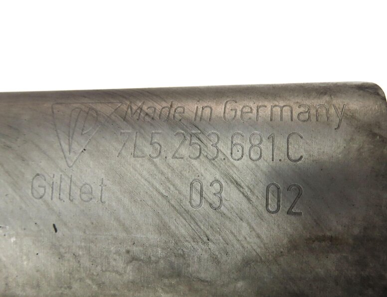 Thumbnail 7: 03-06 PORSCHE CAYENNE 955 4.5L NON-TURBO REAR LEFT RIGHT EXHAUST MUFFLER TIP SET