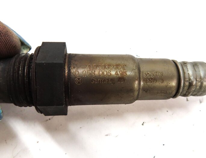 Thumbnail 4: 2004 PORSCHE CAYENNE (955) 4.5L M48 NON-TURBO PRE POST CAT O2 OXYGEN SENSOR SET4