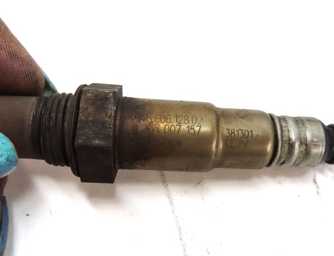 Thumbnail 5: 2004 PORSCHE CAYENNE (955) 4.5L M48 NON-TURBO PRE POST CAT O2 OXYGEN SENSOR SET4