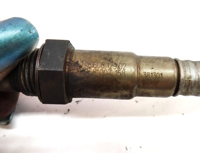 Thumbnail 7: 2004 PORSCHE CAYENNE (955) 4.5L M48 NON-TURBO PRE POST CAT O2 OXYGEN SENSOR SET4