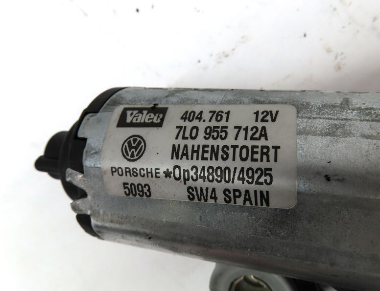 Thumbnail 6: 2003-2010 PORSCHE CAYENNE (955 957) TRUNK HATCH GATE REAR WIPER MOTOR