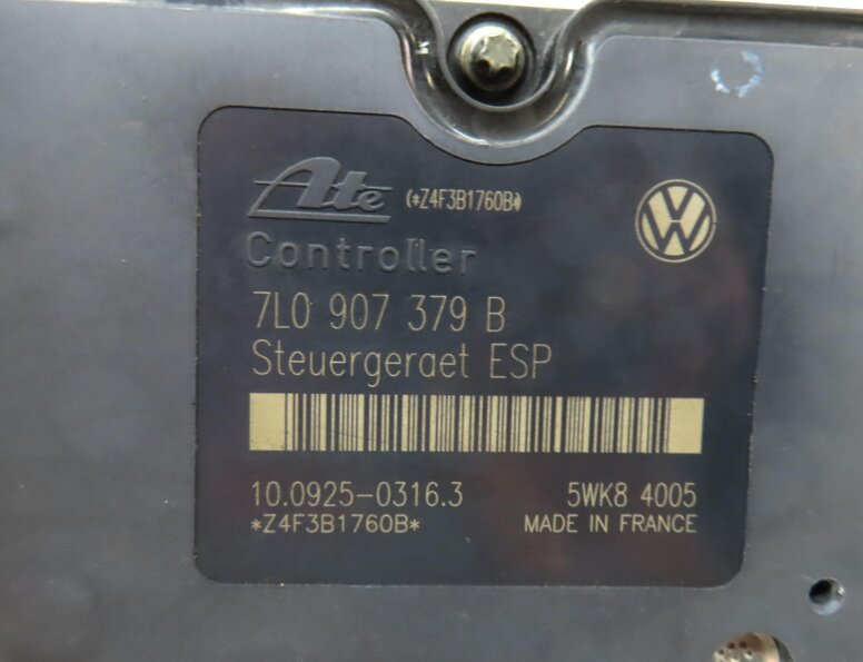 Thumbnail 7: 2004 PORSCHE CAYENNE (955) ABS ANTI LOCK BRAKE PUMP w/ MODULE