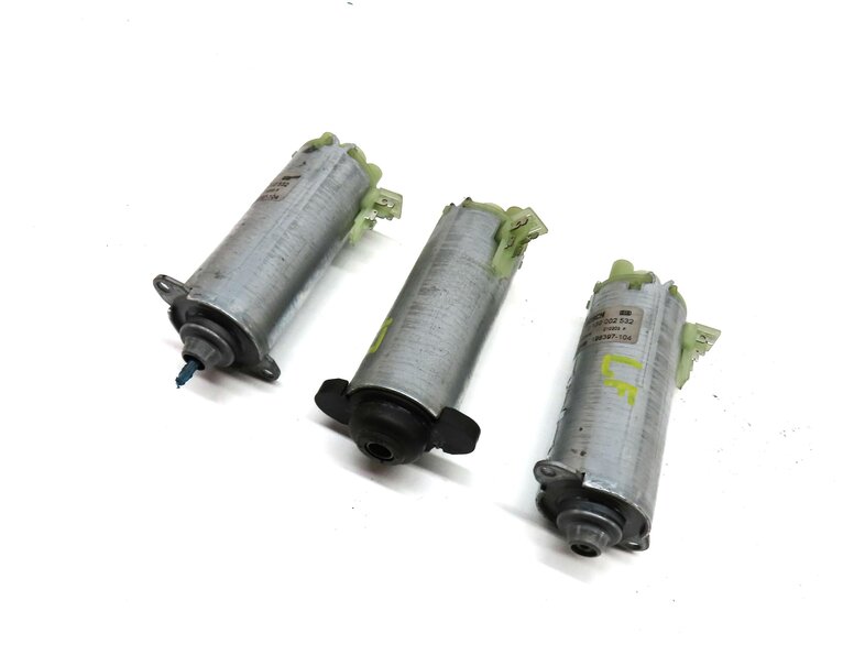 2004 PORSCHE CAYENNE (955) FRONT LEFT DRIVER SEAT ADJUST MOTOR SET 3