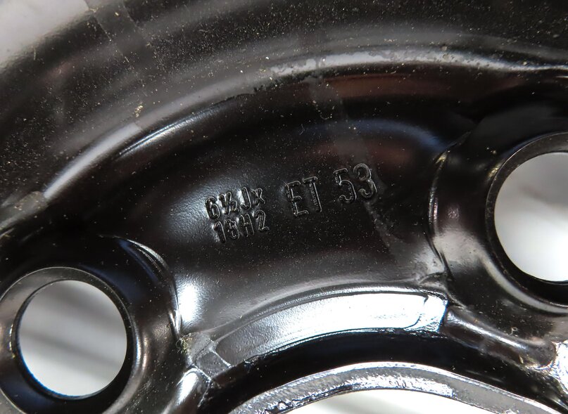 Thumbnail 11: 2004-2017 VW TOUAREG AUDI Q7 (4L) 18x6-1/2 COLLAPSIBLE SPARE TIRE WHEEL RIM
