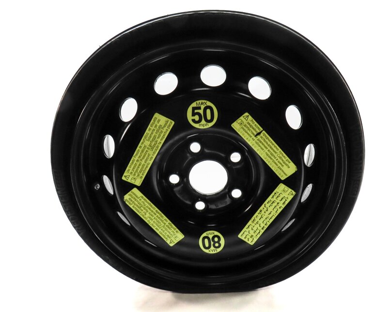 Thumbnail 4: 2004-2017 VW TOUAREG AUDI Q7 (4L) 18x6-1/2 COLLAPSIBLE SPARE TIRE WHEEL RIM