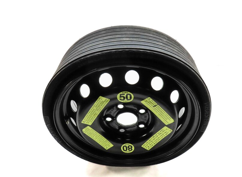 Thumbnail 5: 2004-2017 VW TOUAREG AUDI Q7 (4L) 18x6-1/2 COLLAPSIBLE SPARE TIRE WHEEL RIM