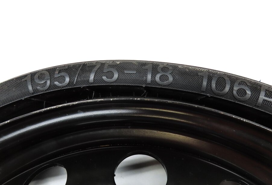 Thumbnail 7: 2004-2017 VW TOUAREG AUDI Q7 (4L) 18x6-1/2 COLLAPSIBLE SPARE TIRE WHEEL RIM